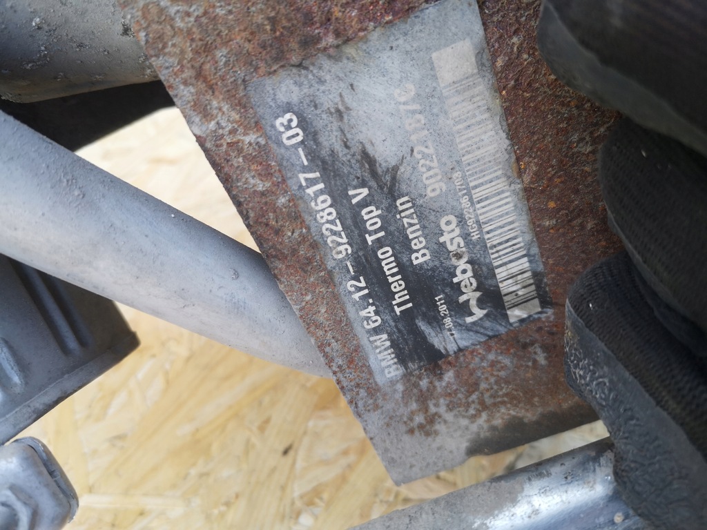 фото №10, Bmw 7 f01 webasto 9228617 9153079