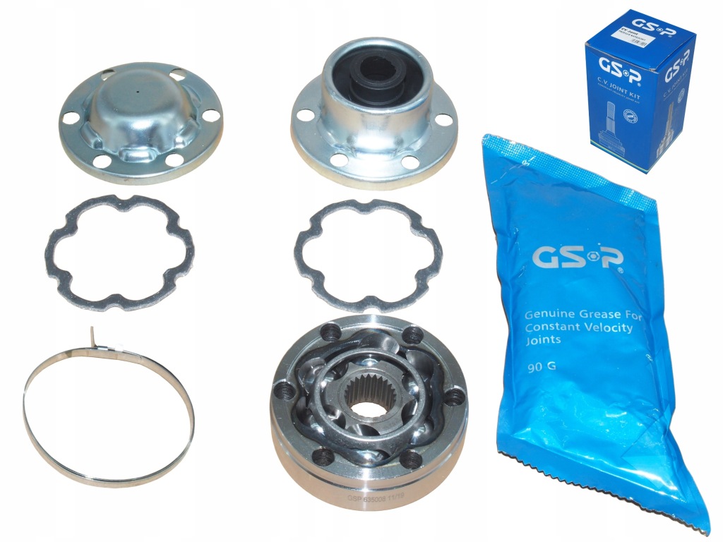 фото №2, Gsp приводной вал i przegu шарнир внутренний. kpl. volvo s60 01- awd