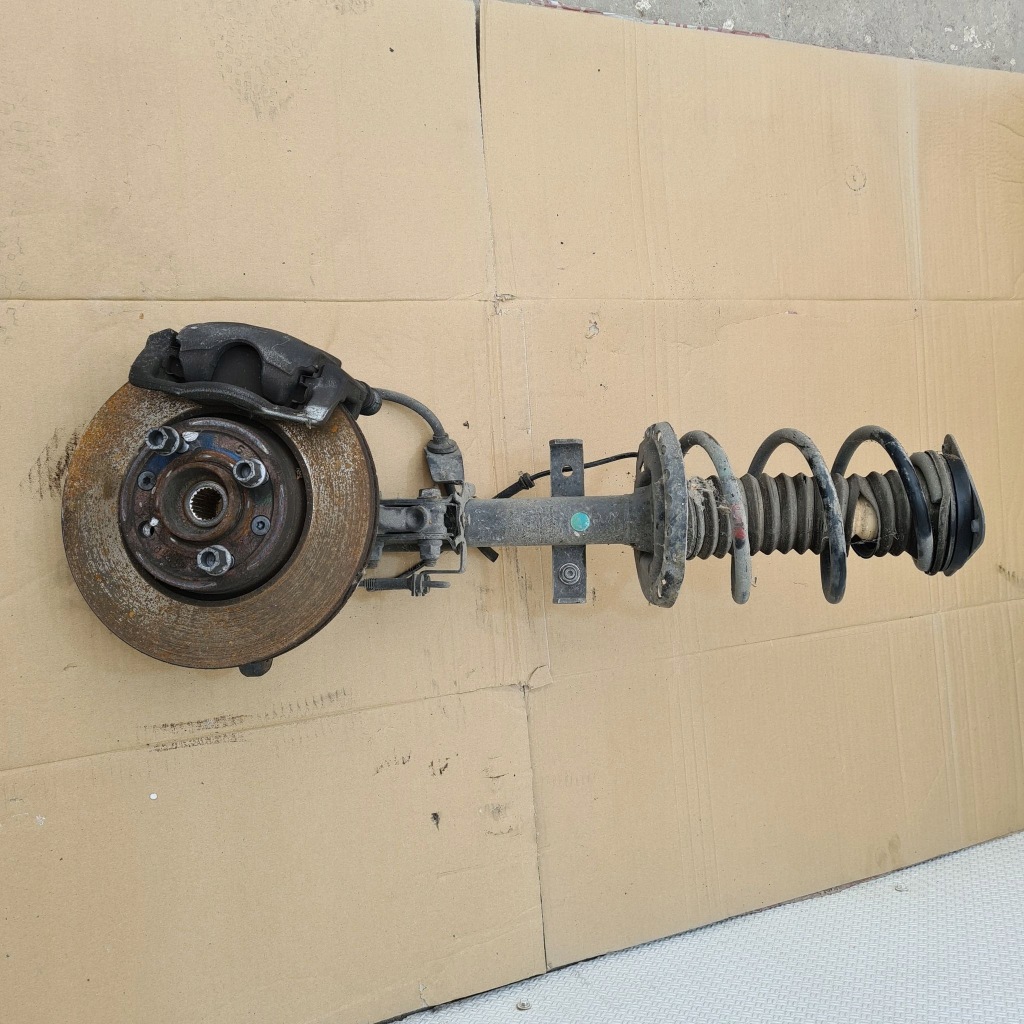 фото №1, Renault zoe амортизаторна стійка поворотний кулак лівий перед