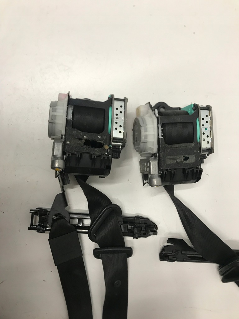 фото №6, Audi q5 ремені безпеки перед ліва/права 2x