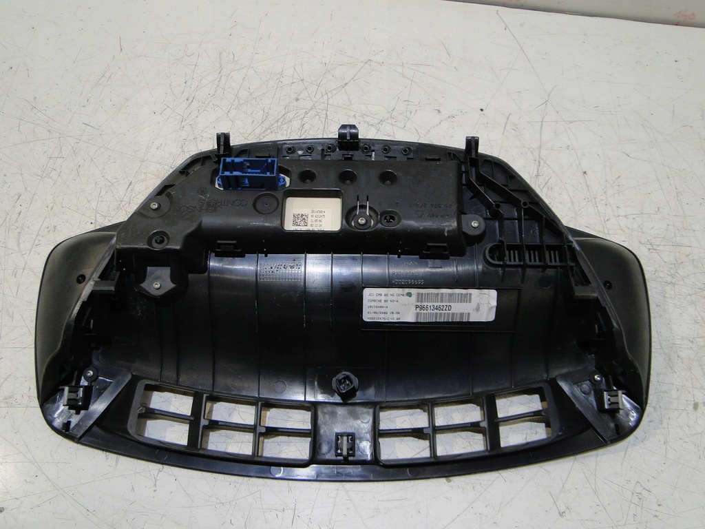 фото №9, Citroen c4 i счетчик приборы 96613462zd