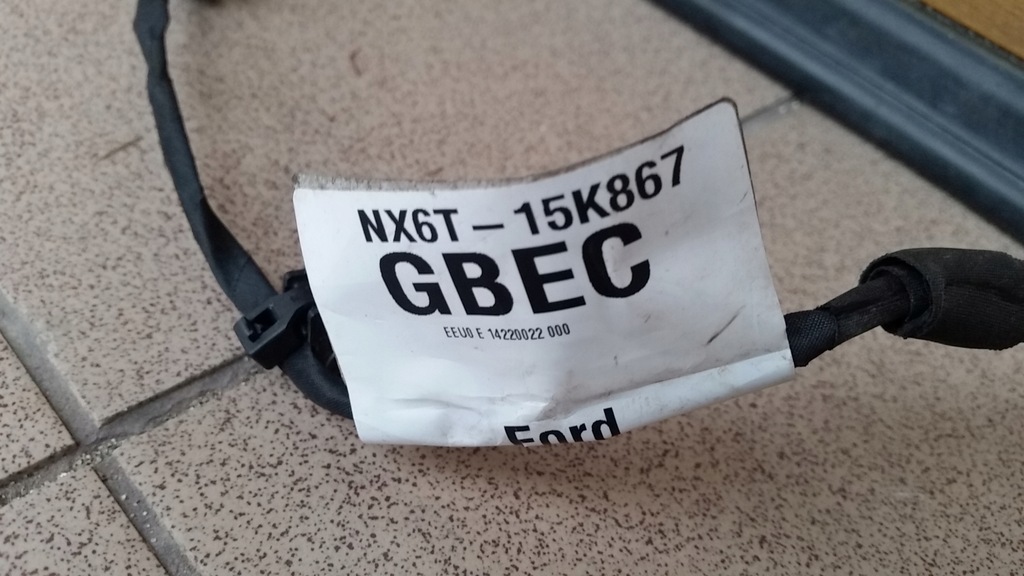 фото №9, Ford focus mk4 lift электропроводка бампера передний na 4 pdc nx6t-15k867gbec