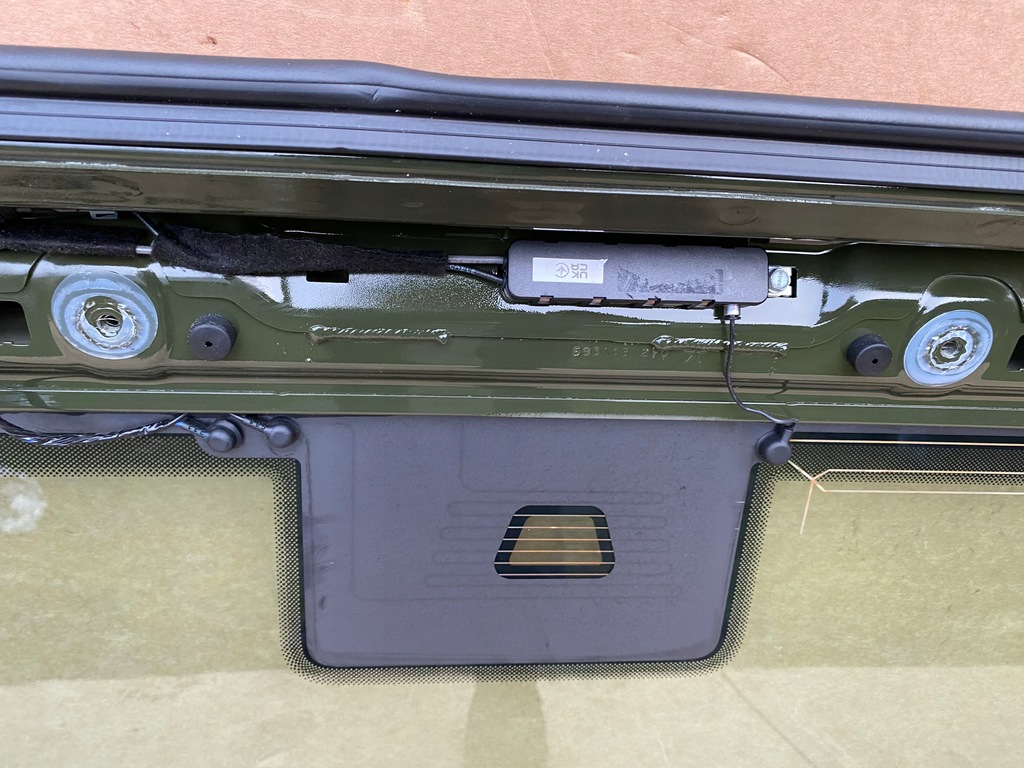 фото №8, Jeep wrangler jl стекло передняя рама комплектная идеальное состояние 2022 rok