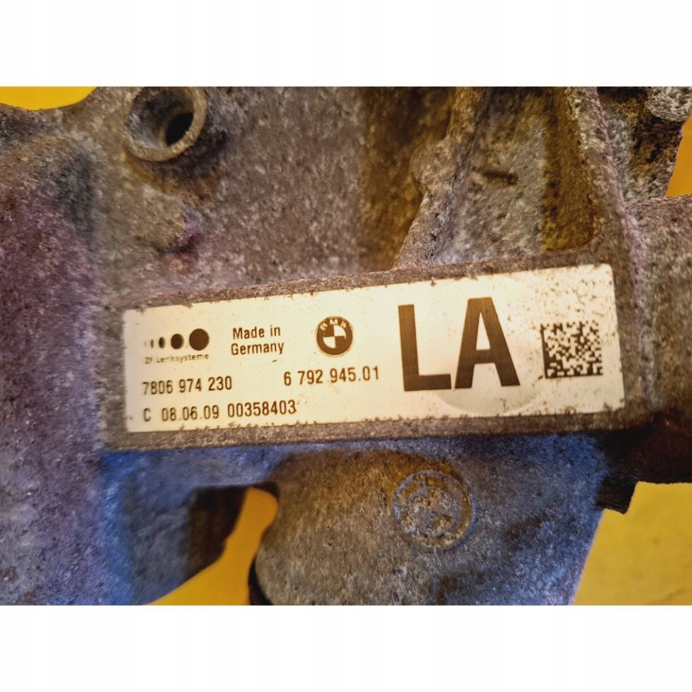 Рейка рульова електрична bmw e81 e87 7806079332 / 7806177286 / 679294501 nr10 Київ