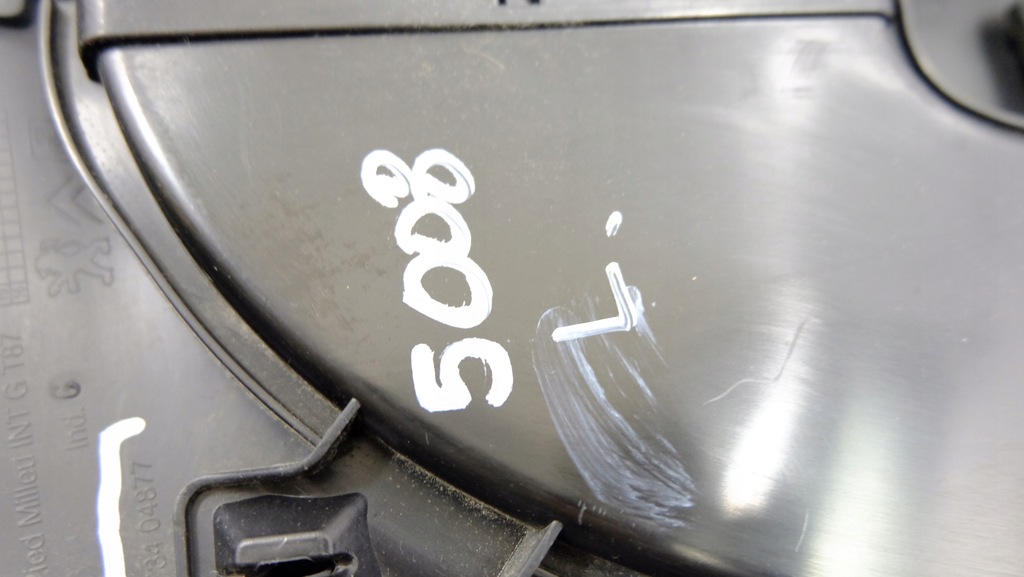 фото №8, Peugeot 5008 i защита стойка среднего левая 9673404877