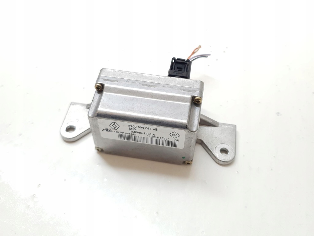 фото №3, Модуль esp renault laguna ii