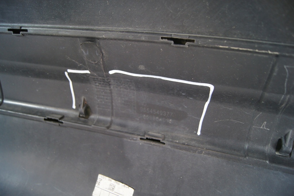 фото №7, Бампер задняя задний peugeot 207 sport