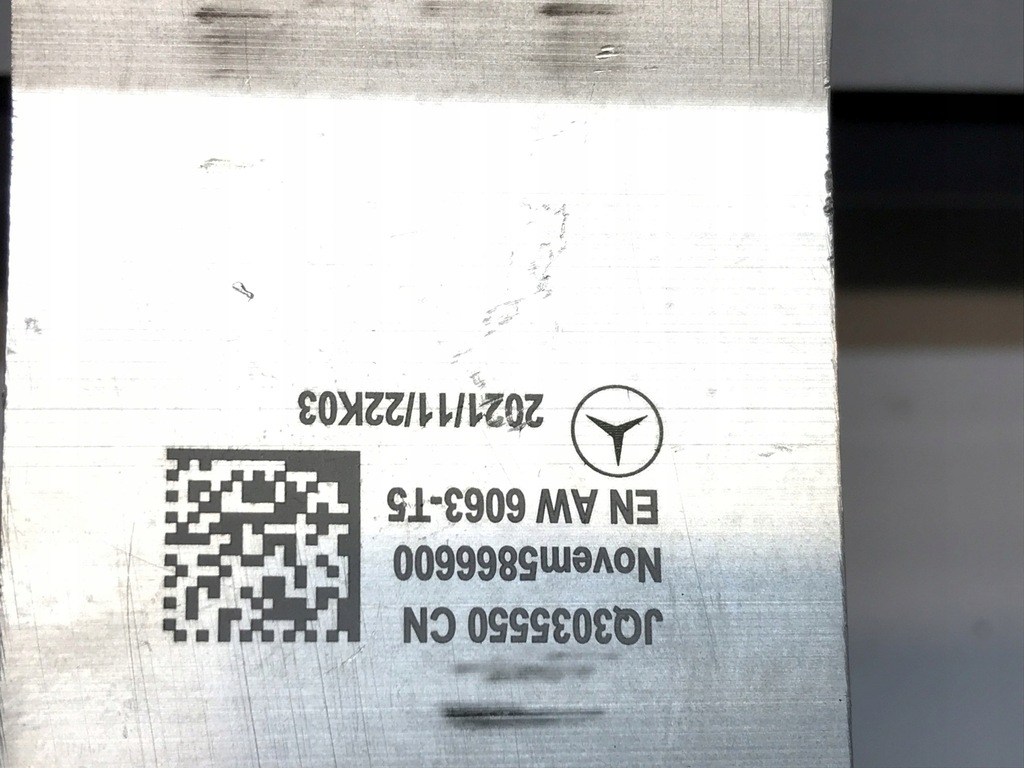 фото №13, Приборная панель консоль mercedes v297 eqs a2976801906