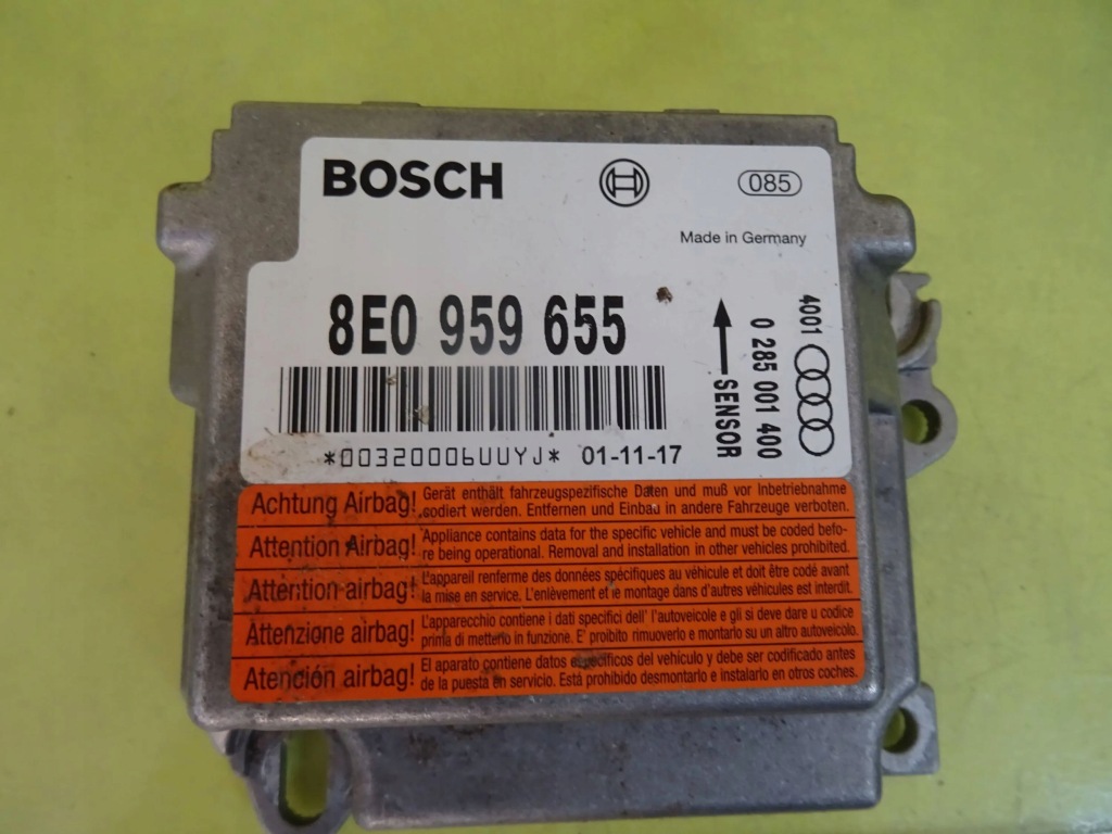 Купить Модуль датчик подушка безопасности audi a4 b6 8e0959655 nr143