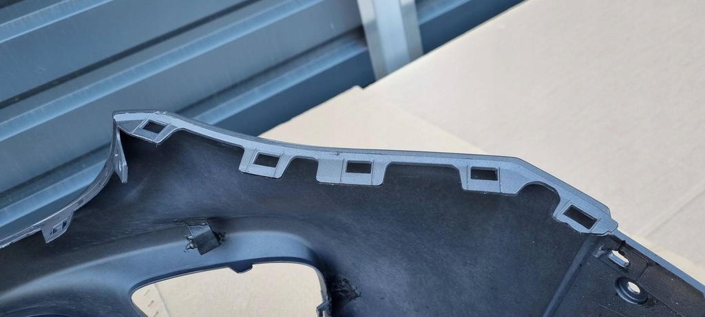 фото №10, Jeep renegade lift 2018- бампер перед оригинал h085