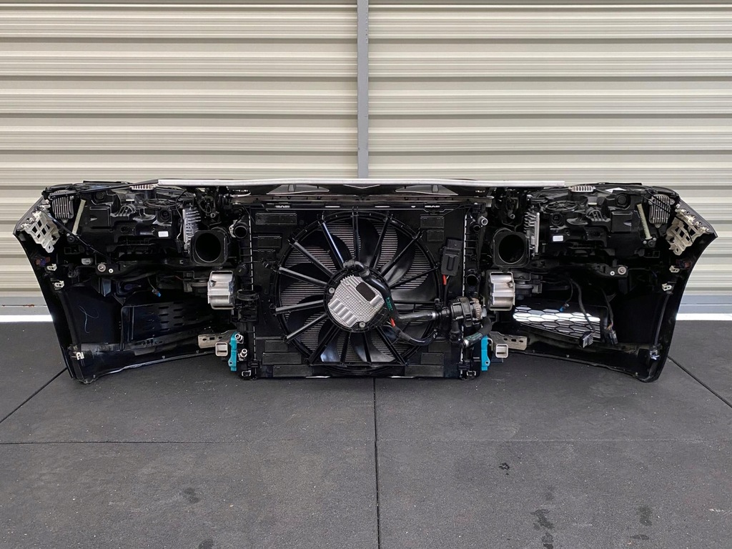 фото №13, Перед bmw 7 g11 g12 lci lift капот крила бампер лампи pas радіатор 475