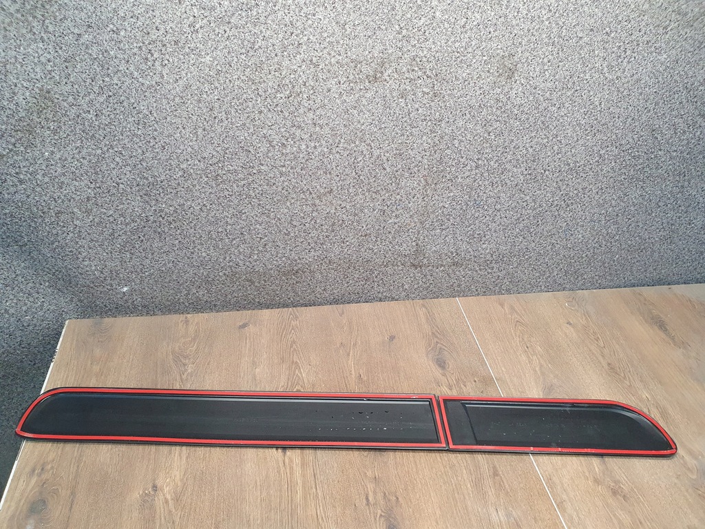 фото №6, Fiat panda 3 накладки дверь левая сторона перед задняя