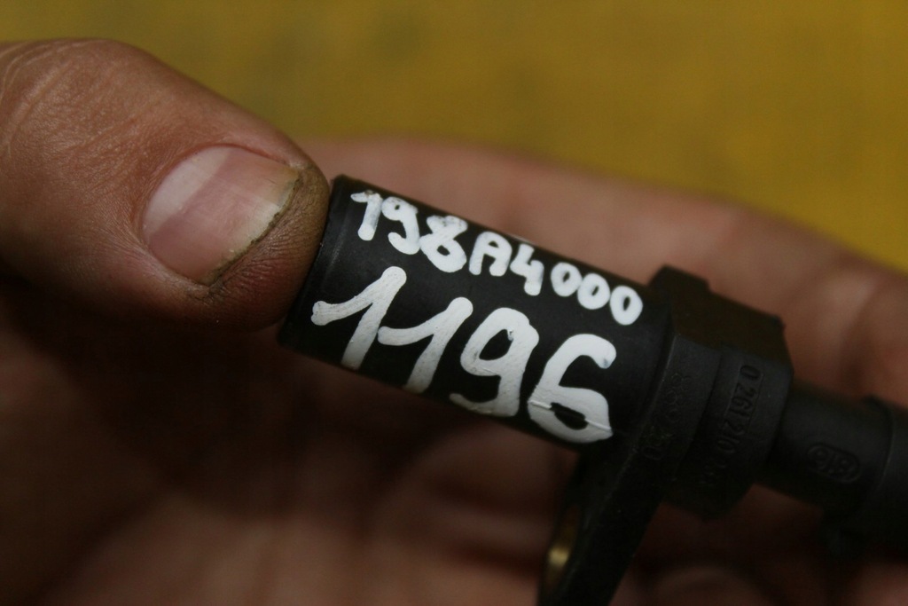 фото №9, Датчик вала 0281210238 bravo ii 198a4000 1.4t-jet