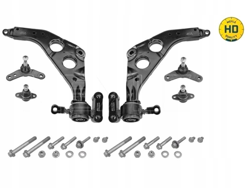 фото №3, Meyle hd рычаги шарниры болты mini r50 r52 r53