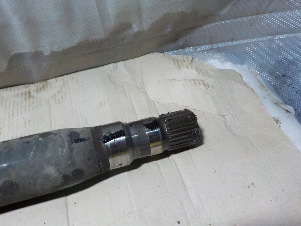 фото №4, Opel insignia 2.0d 2011r приводной вал приводная правая 13228199