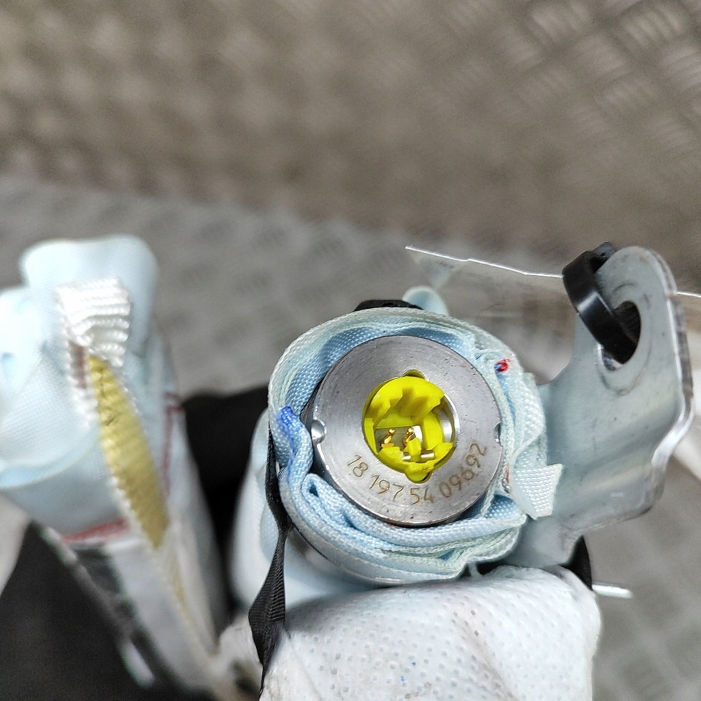 фото №6, Nissan leaf ii ze1 2018 права сторона шторка безпеки подушка безпеки