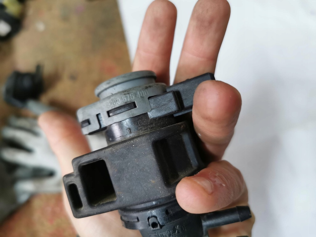 фото №5, Клапан вакуумa renault laguna iii 2.0 dci