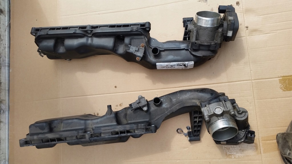 фото №1, Коллектор всасывающий дроссельная заслонка bmw 5 x5 f01 f07 f10