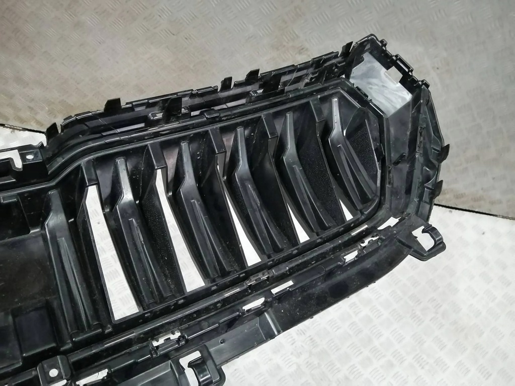 фото №9, Skoda karoq lift решітка радіатора надставка решітка радіатора бампер перед 57a853653g