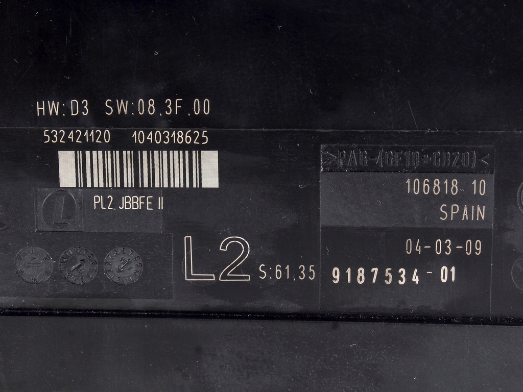 фото №7, Модуль блок управления комфорта e81 e82 e87 e88 e90 e91 9187534