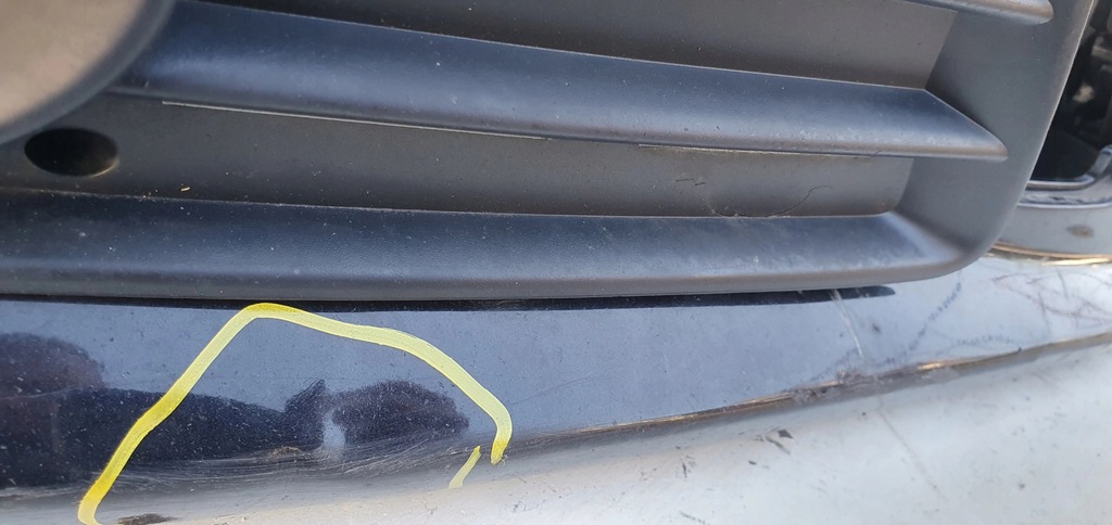 фото №12, Vw passat cc бампер перед передний