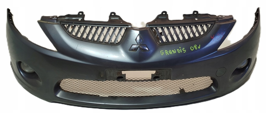 фото №1, Бампер передний перед решётка радиатора mitsubishi grandis 03-11