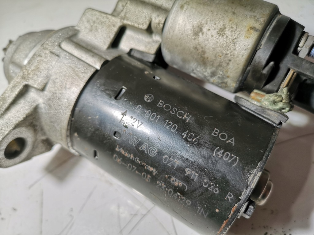 фото №5, Стартер vw jetta 1.6 fsi 0001120406