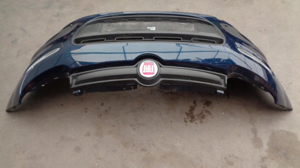 фото №9, Бампер fiat panda 3 iii 2012- передній перед granatowy 567a kompletny