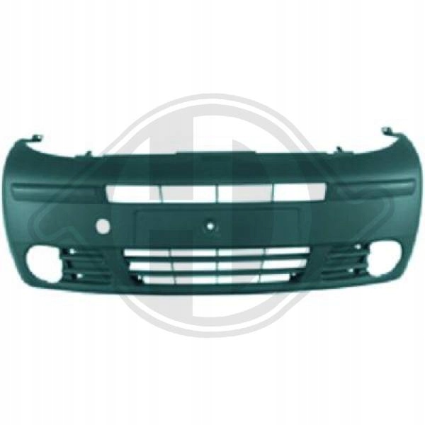 фото №1, Бампер do renault trafic iii 01-06