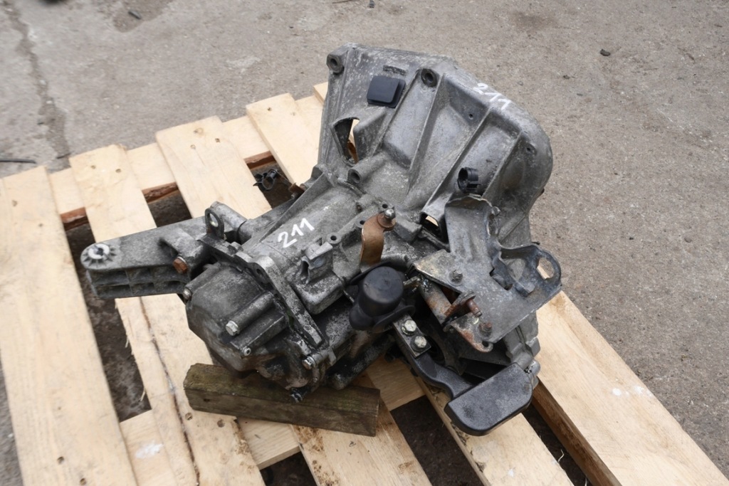 фото №3, Коробка передач передач alfa romeo 156 97-03 1.8 16v