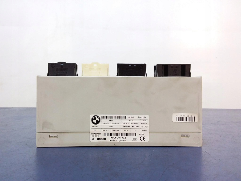 фото №1, Bmw 3 f34 gt модуль блок керування кришки багажника