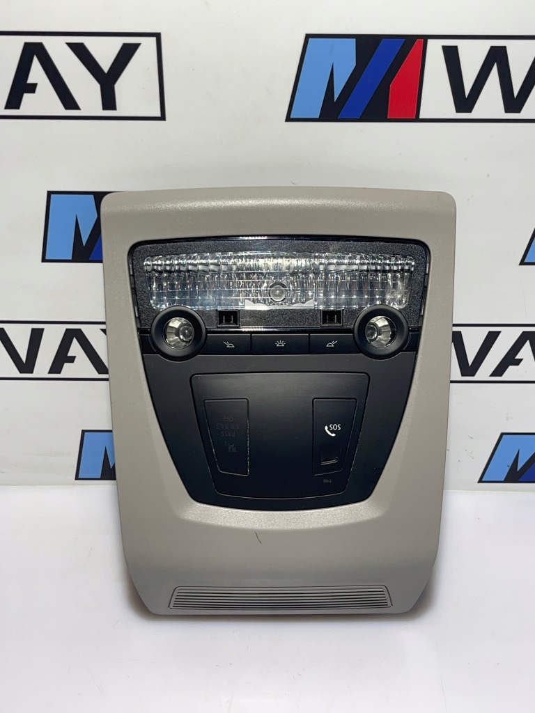 фото №1, Bmw f10 лампа кабіни освітлення стельовий sos передня середня