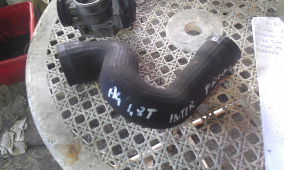 фото №1, A4 a6 passat b5 1.8t - труба интеркулер 4b0145838