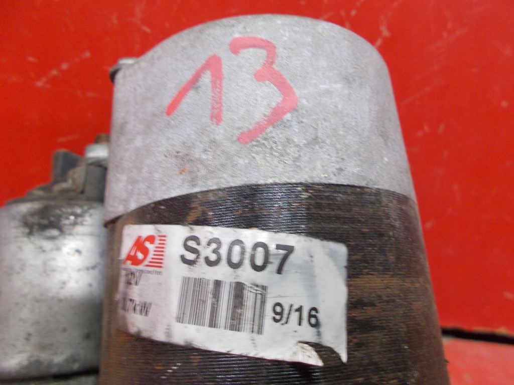 фото №2, Renault thalia i clio ii as s3007 стартер kangoo modus