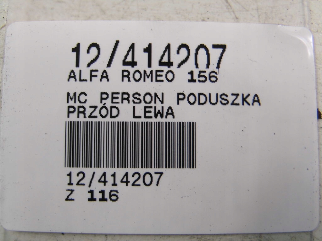 фото №7, Alfa romeo 156 кронштейн рычага перед левая 60625000