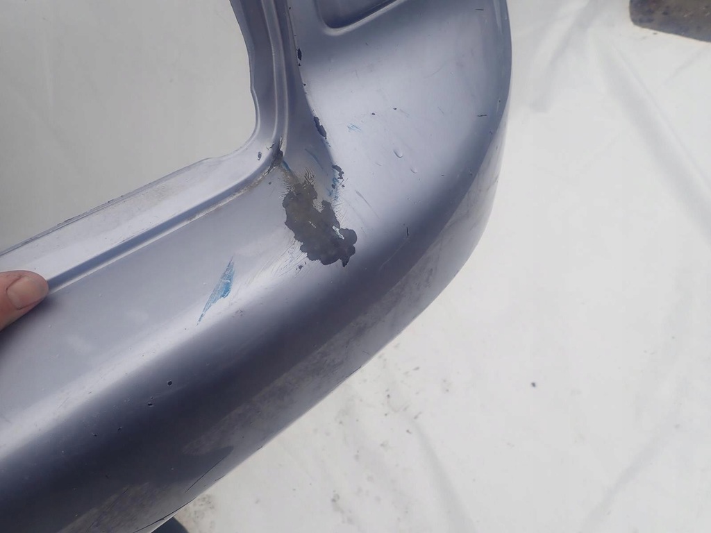 фото №8, Hyundai trajet 99-08 бампер задняя задний