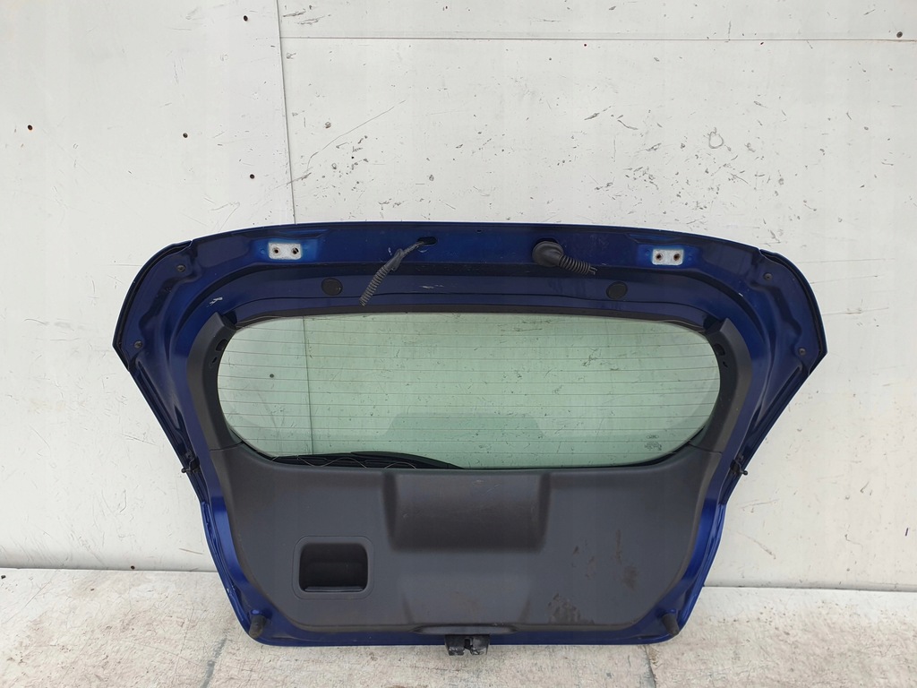 фото №9, Ford fiesta mk7 крышка багажника задняя задняя