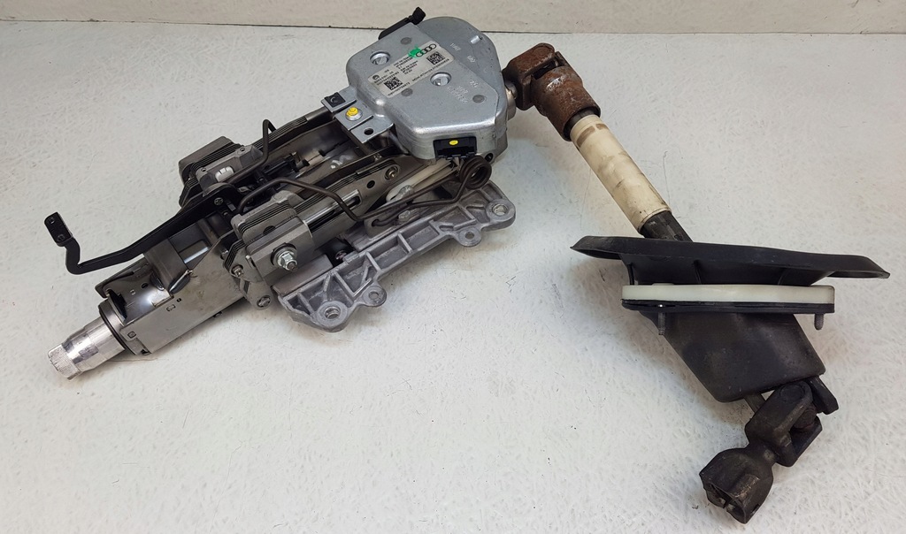 фото №9, Audi q7 4l колонка кермова 7l8419501n оригінал