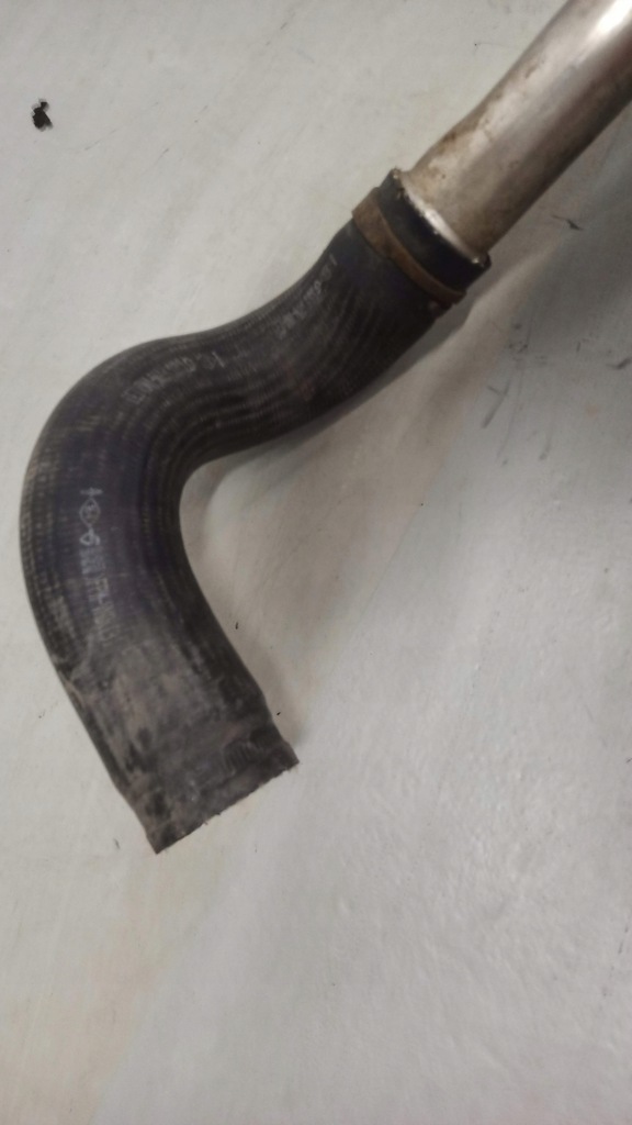 фото №4, Труба шланг інтеркулер megane ii scenic 2.0 dci