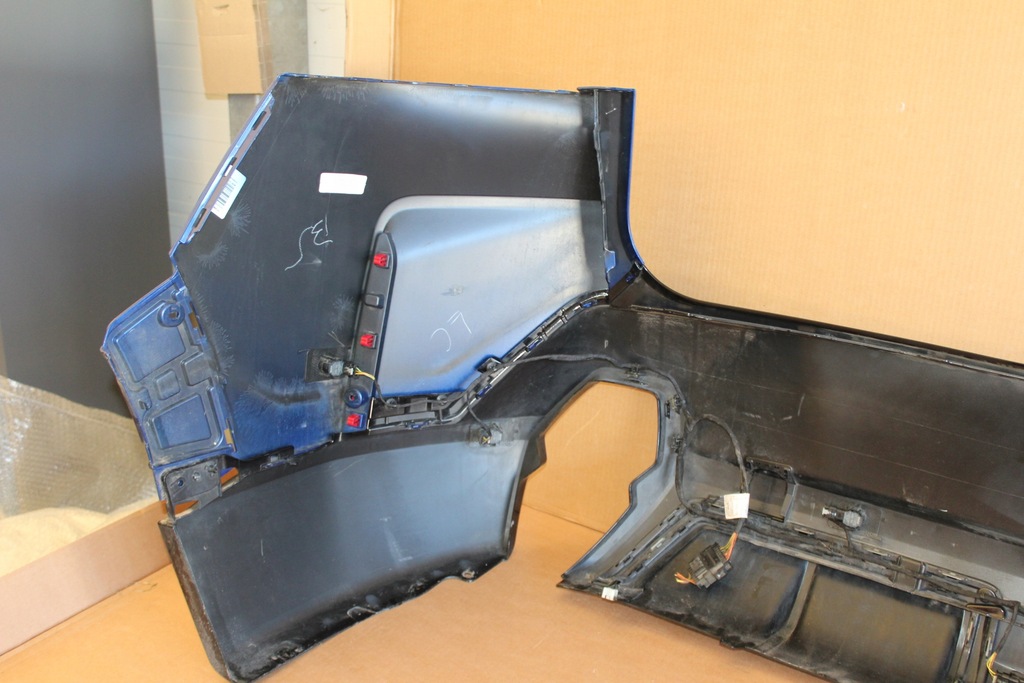 фото №11, Бампер задній задня датчики bmw xm g09 m-power