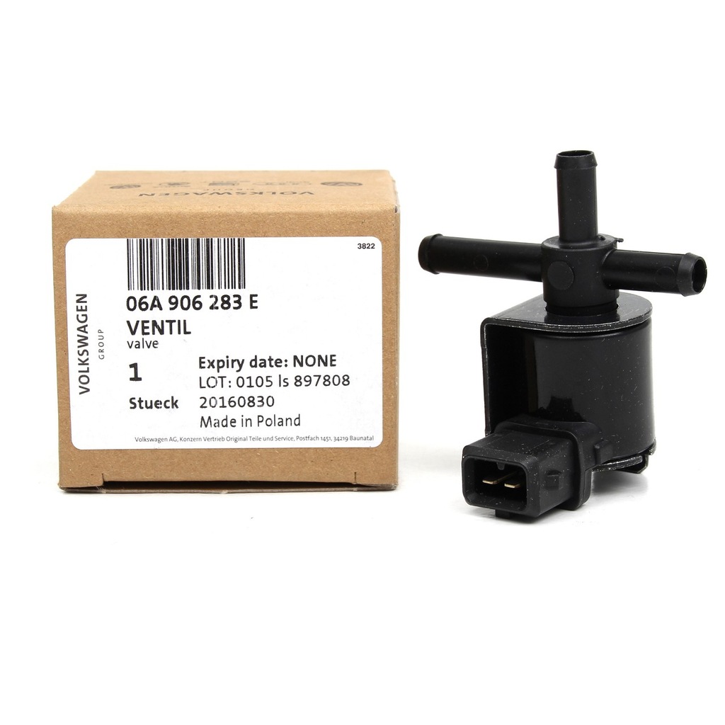 фото №1, Клапан управляющий vw 1.8t турбонагнетателя