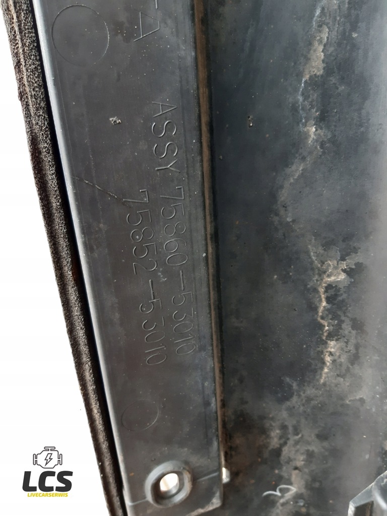 фото №8, Молдинг накладка порог левая lexus is ii 220 250 8p8 75860-53010