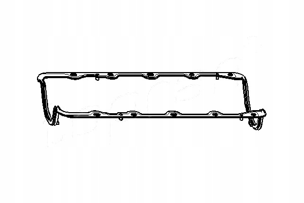 фото №1, Topran прокладка картера масляный ford cougar, focus