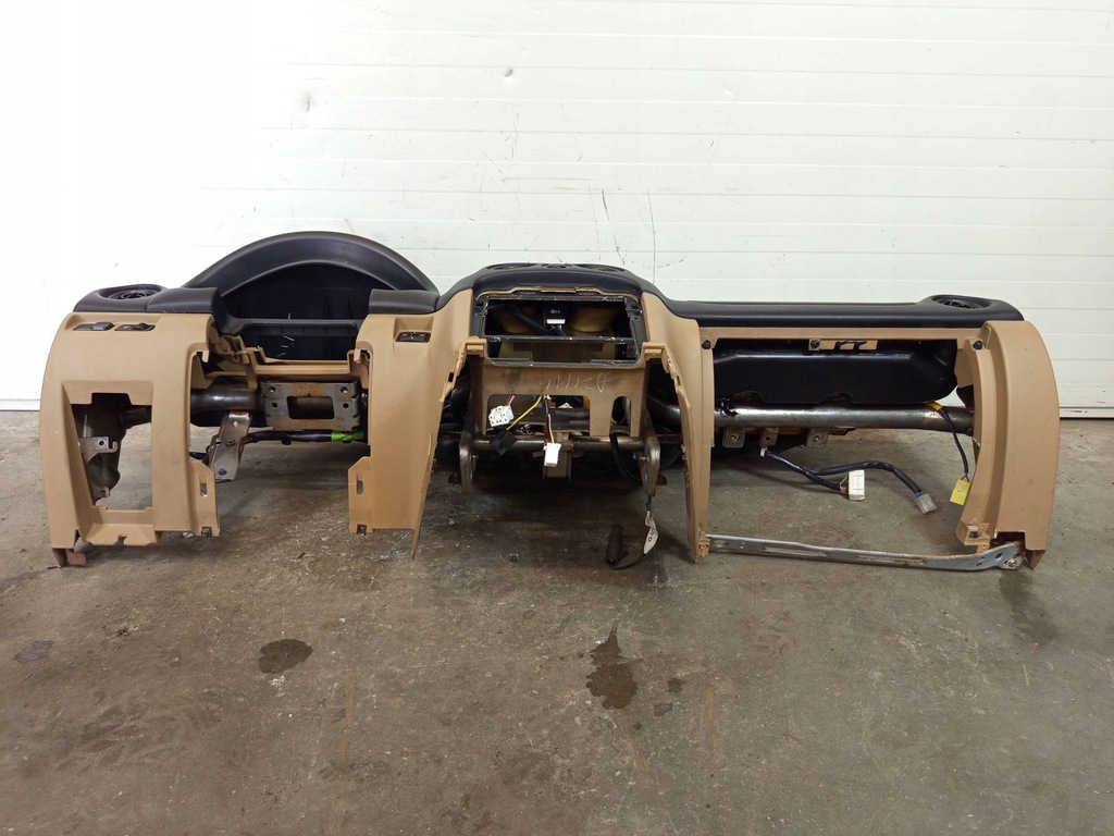 фото №5, Панель приладів приладова консоль подушка безпеки mazda mx5 mx-5 ii nb