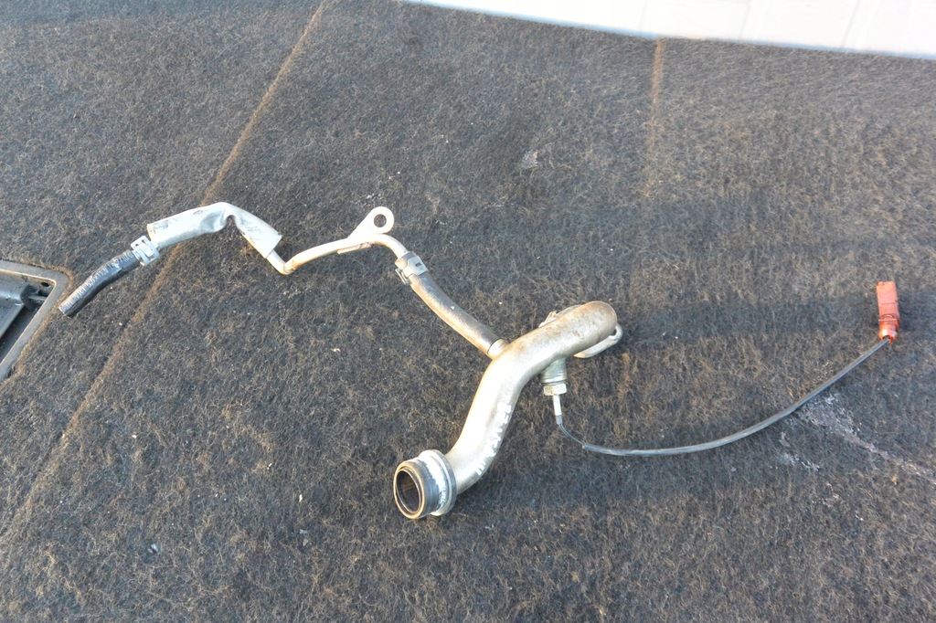 фото №1, Шланг труба egr 2.0tdi vw passat b7 b8 jetta usa