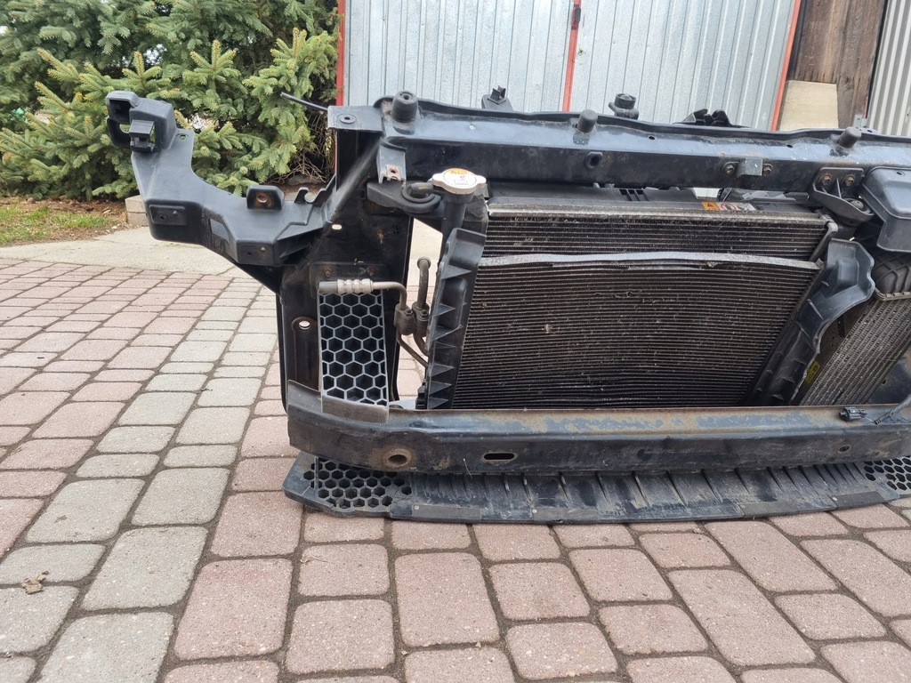 фото №10, Hyundai ix35 1.7 2.0 crdi pas підсилювач перед chłownice вентилятор