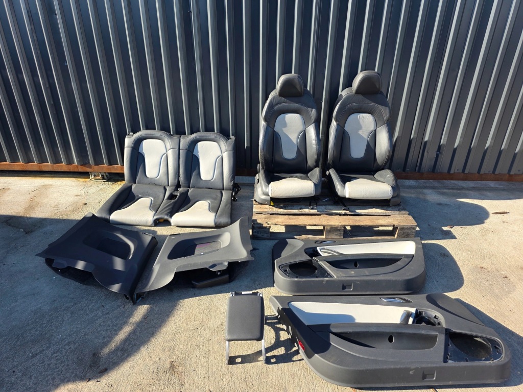 Купить Сиденье сиденья комплект audi tt tts 8j кожа с подогревом !!!