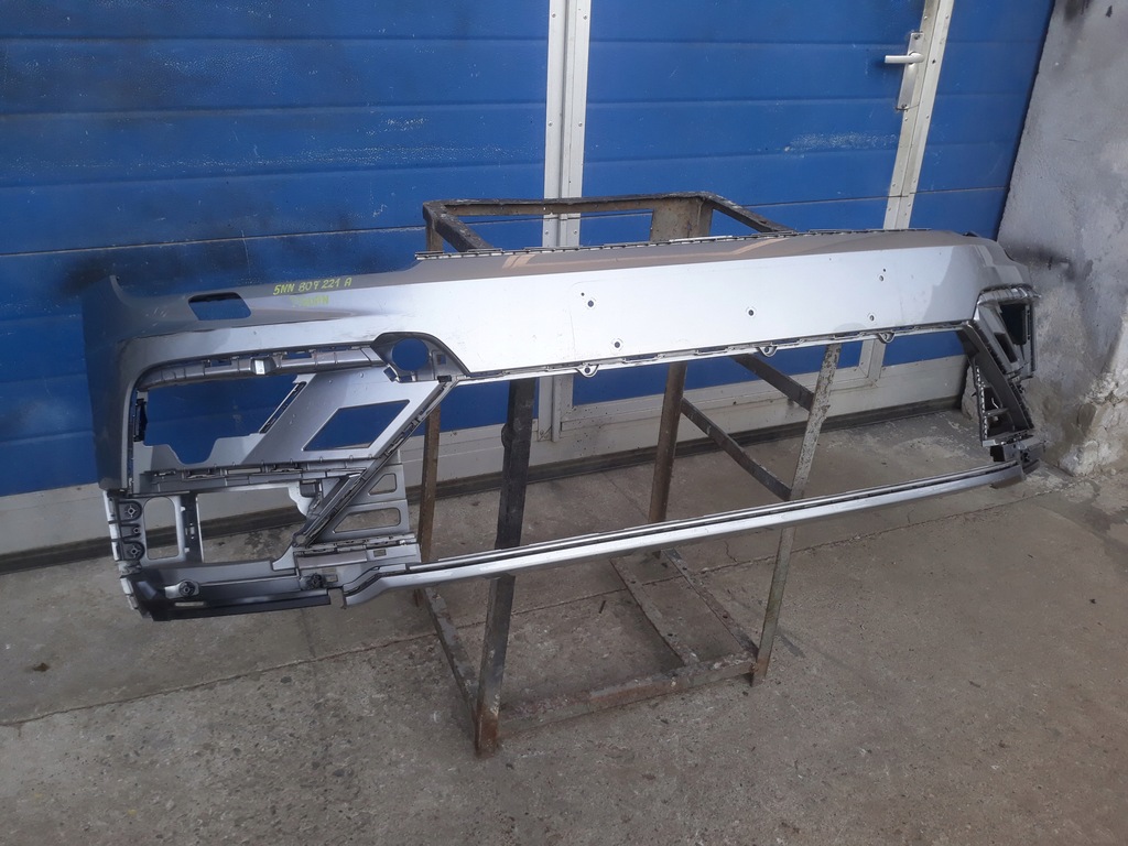 фото №1, Бампер vw tiguan ii r-line b.ładny