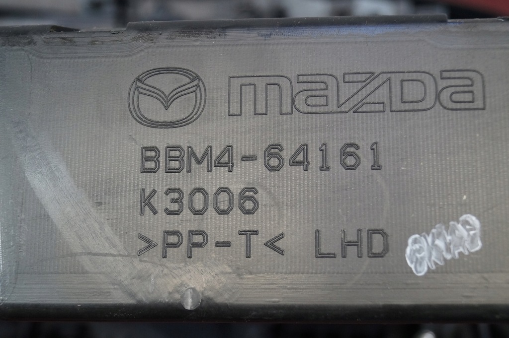 фото №10, Бардачок пассажира mazda 3 bl 09-13r europa