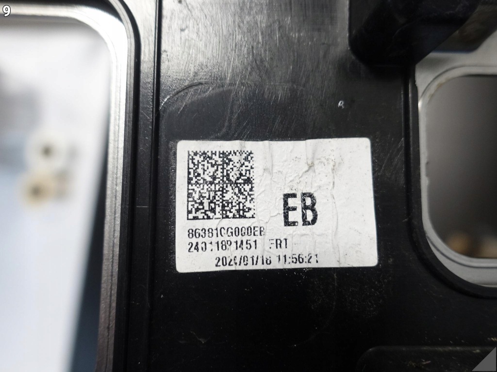 фото №10, Hyundai staria lounge 21- решётка радиатора решётка радиатора решётка w бампер перед